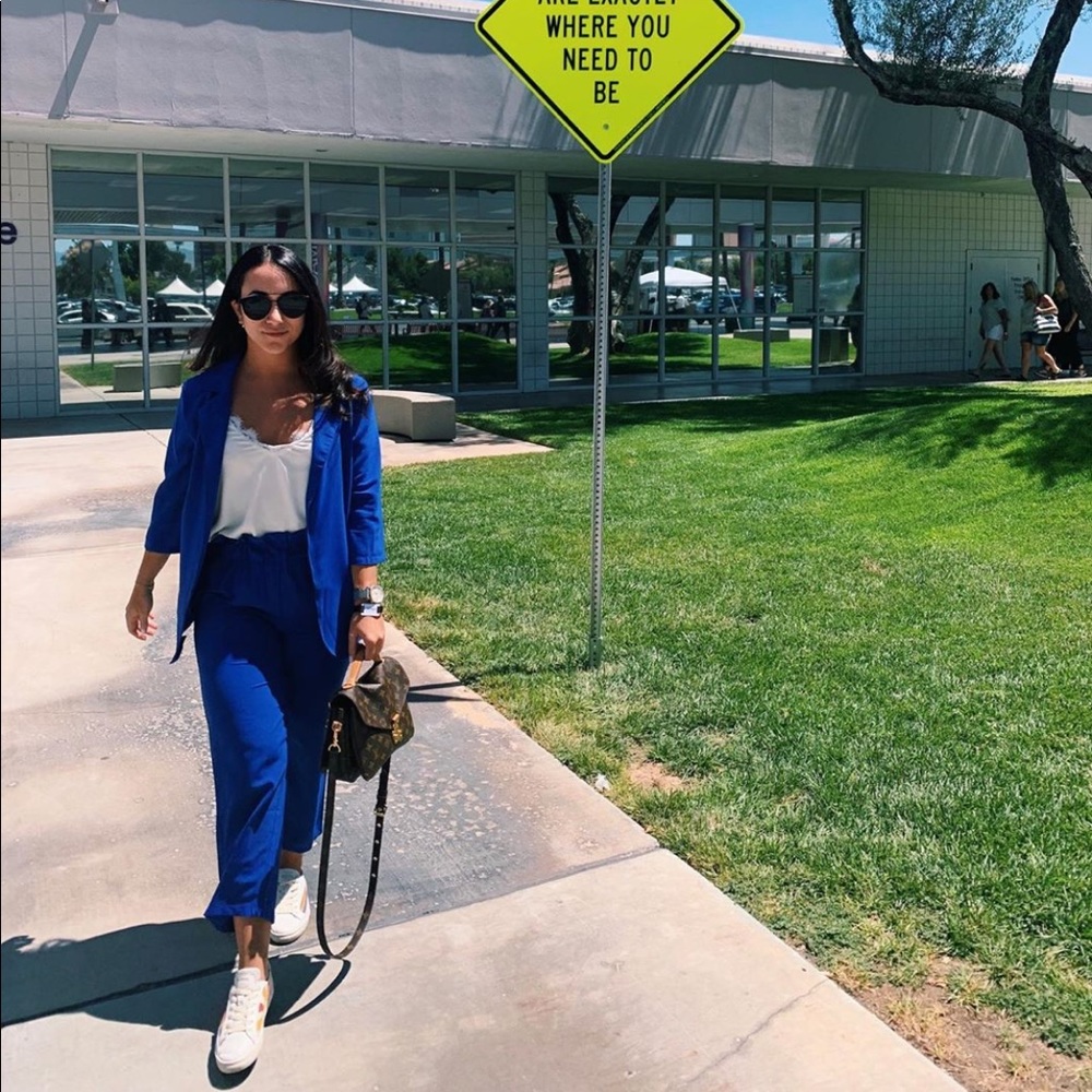 SheIn Blazer & Pant Set.